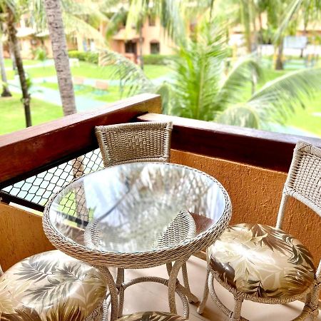 Apartamento Temporada Pé Na Areia Guarajuba Exterior foto