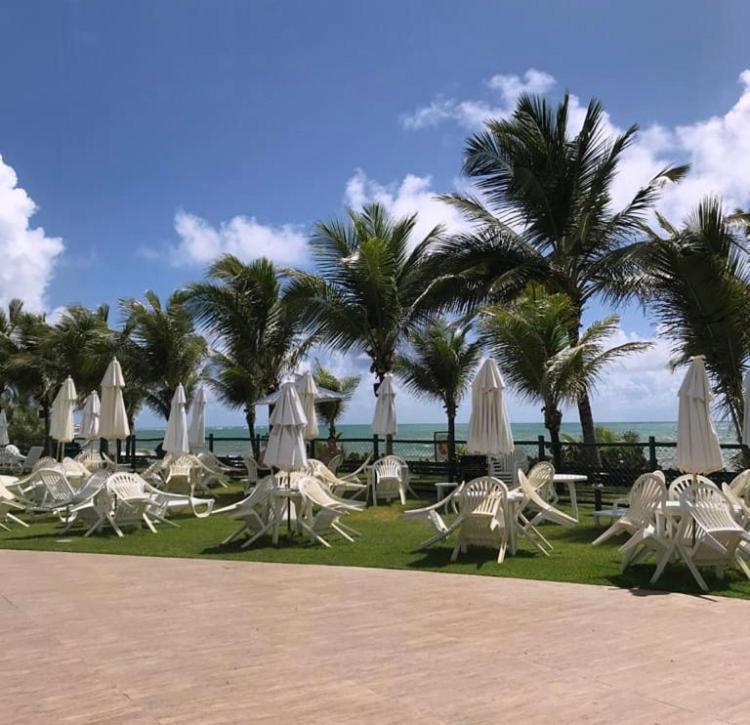 Apartamento Temporada Pé Na Areia Guarajuba Exterior foto