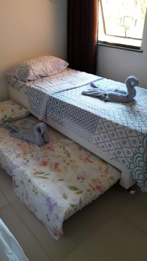 Apartamento Temporada Pé Na Areia Guarajuba Exterior foto
