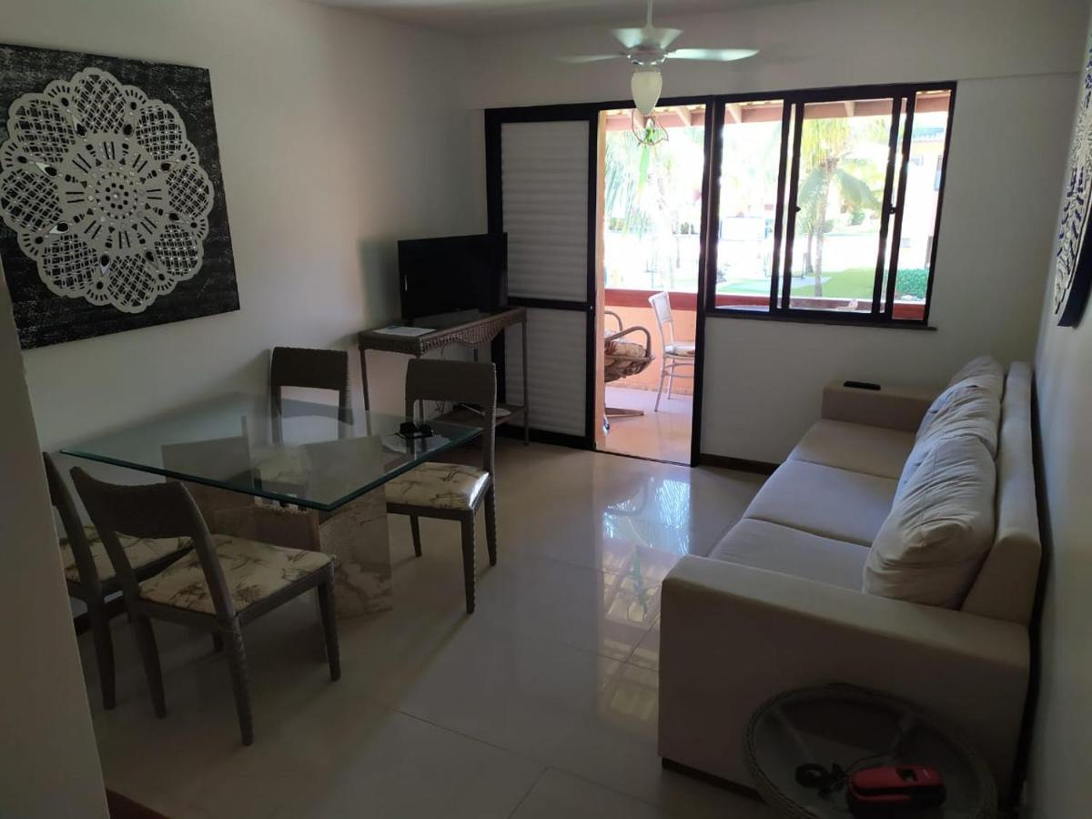 Apartamento Temporada Pé Na Areia Guarajuba Exterior foto