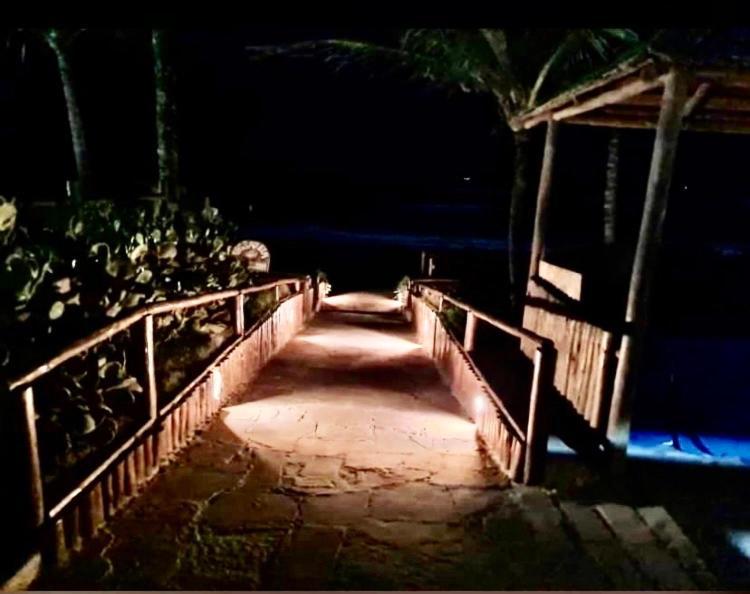 Apartamento Temporada Pé Na Areia Guarajuba Exterior foto