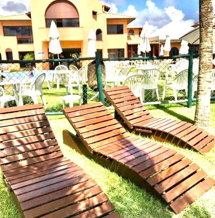 Apartamento Temporada Pé Na Areia Guarajuba Exterior foto