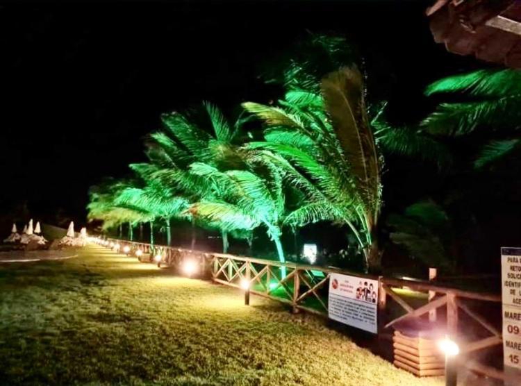 Apartamento Temporada Pé Na Areia Guarajuba Exterior foto