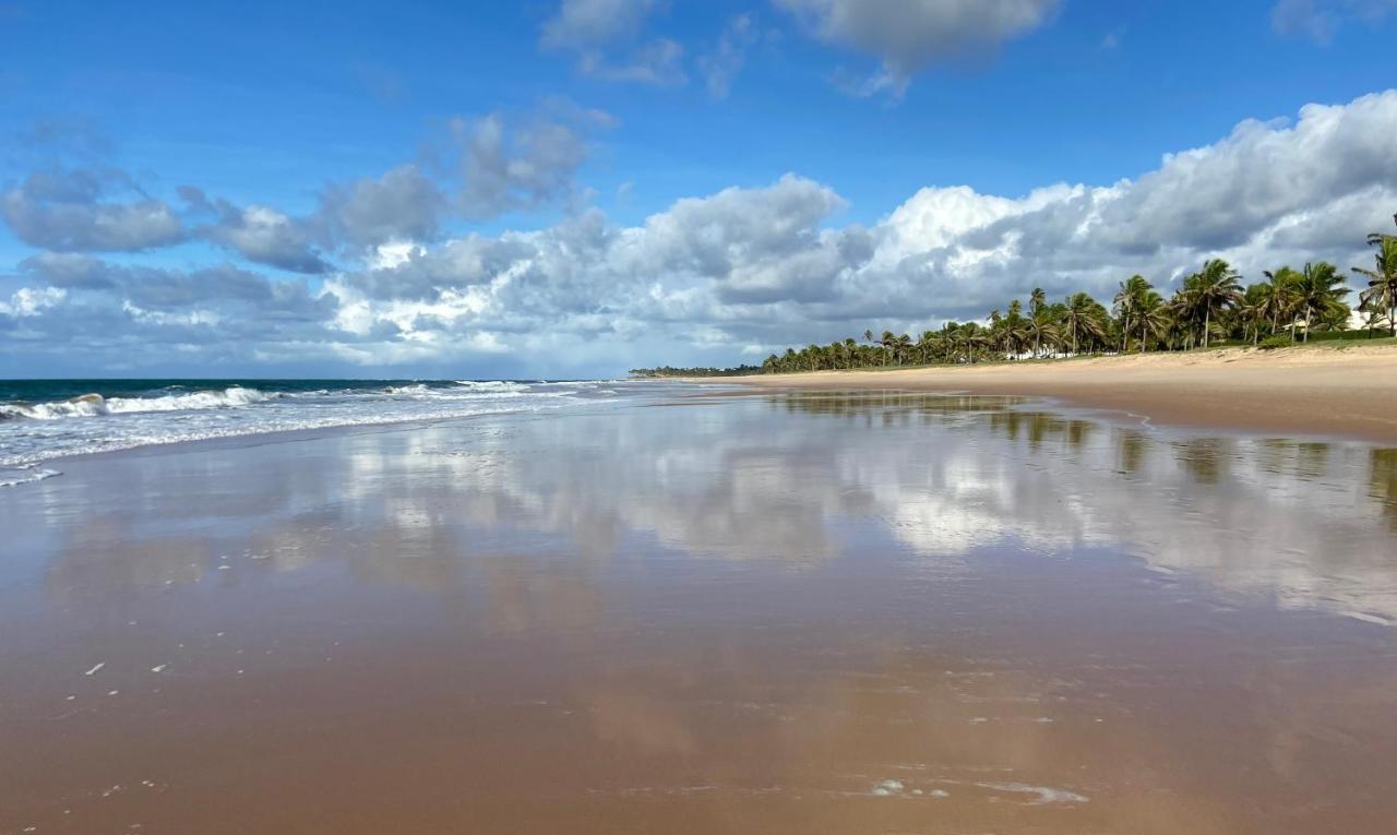 Apartamento Temporada Pé Na Areia Guarajuba Exterior foto