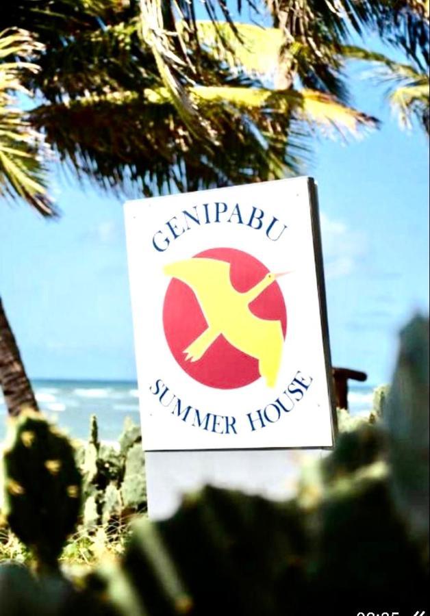 Apartamento Temporada Pé Na Areia Guarajuba Exterior foto
