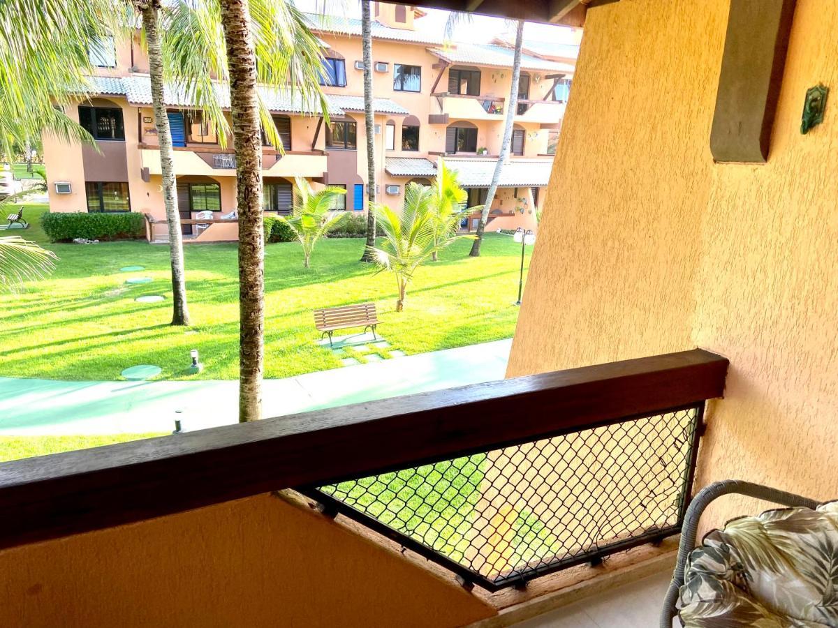 Apartamento Temporada Pé Na Areia Guarajuba Exterior foto